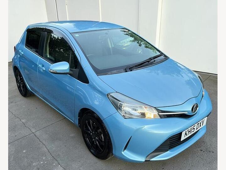 Toyota Vitz 1.33 Dual VVT-i Icon