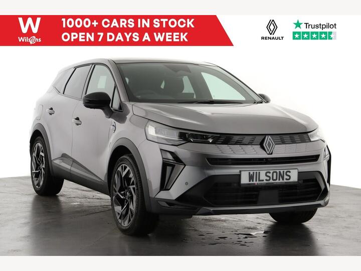 Renault Symbioz 1.8 E-TECH Iconic Esprit Alpine Auto Euro 6 (s/s) 5dr