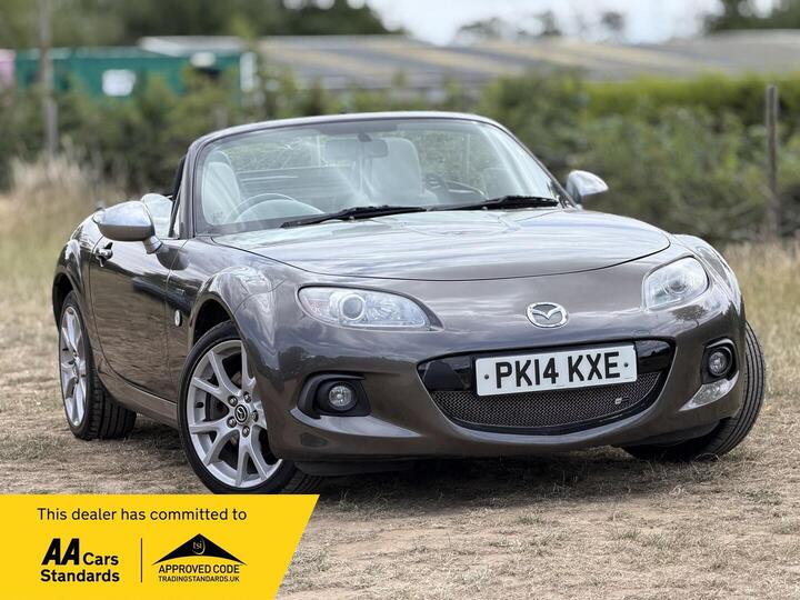 Mazda MX-5 1.8i Sport Venture Roadster Euro 5 2dr