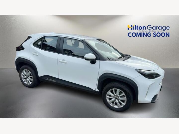 Toyota YARIS CROSS 1.5 VVT-h Icon E-CVT Euro 6 (s/s) 5dr