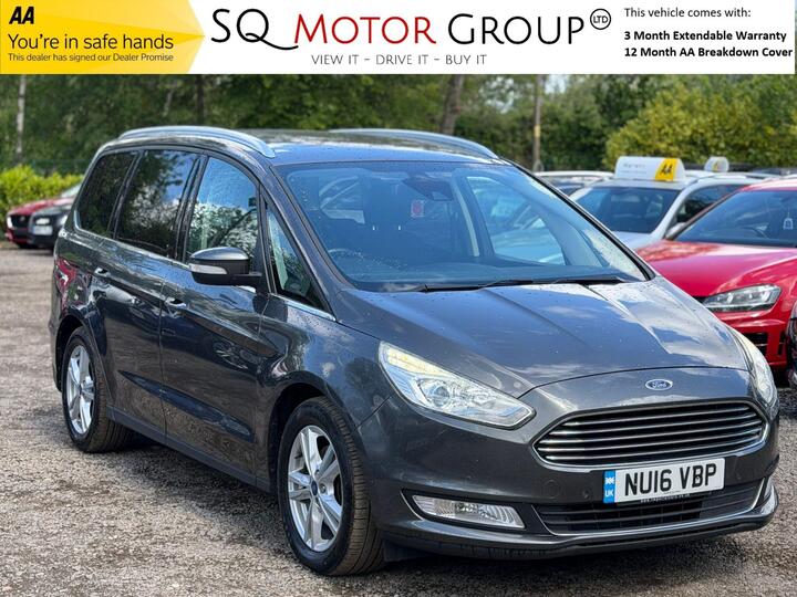 Ford Galaxy 2.0 TDCi Titanium Euro 6 (s/s) 5dr