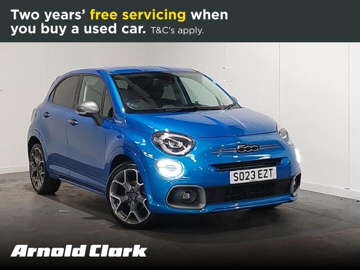 Fiat 500X 1.0 FireFly Turbo Sport Euro 6 (s/s) 5dr