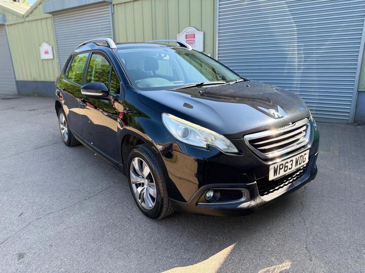 Peugeot 2008 1.4 HDi Active Euro 5 5dr