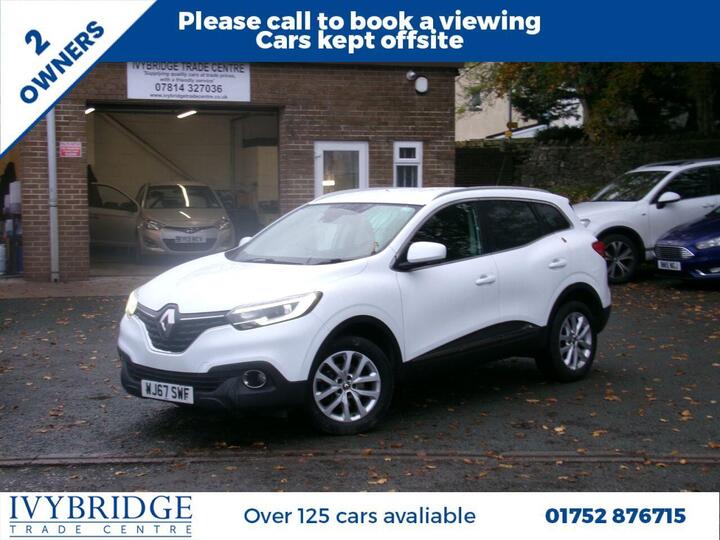 Renault KADJAR 1.2 TCe Dynamique Nav Euro 6 (s/s) 5dr