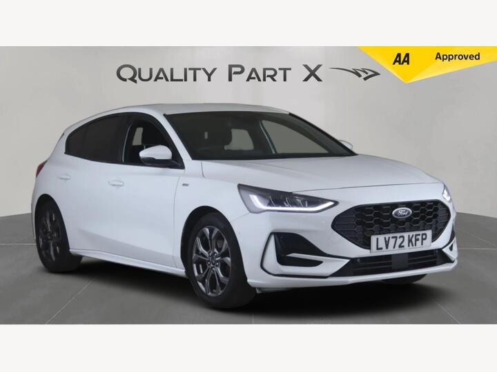 Ford Focus 1.0T EcoBoost ST-Line Style Euro 6 (s/s) 5dr