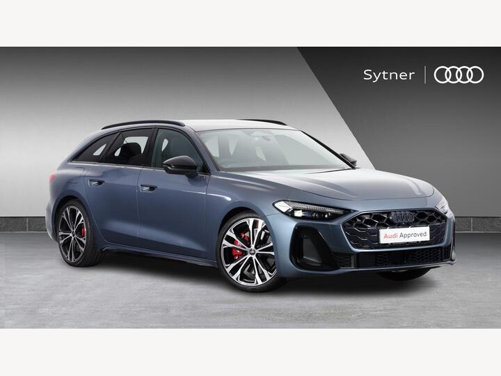 Audi S5 Avant 3.0 TFSI Edition 1 S Tronic Quattro Euro 6 (s/s) 5dr