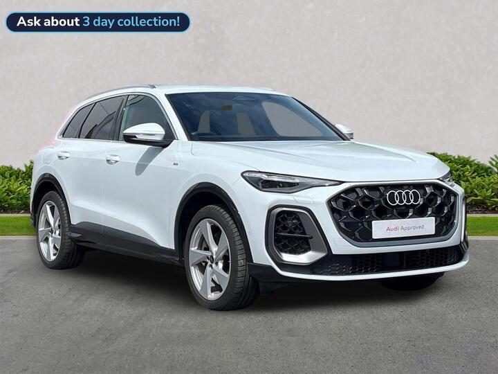 Audi Q5 2.0 TDI S Line S Tronic Quattro Euro 6 (s/s) 5dr