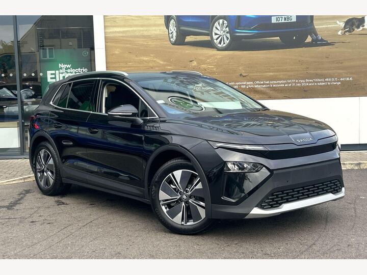 Skoda Elroq 82kWh 85 Edition Auto 5dr