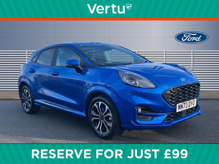 Ford Puma 1.0T EcoBoost MHEV ST-Line Euro 6 (s/s) 5dr