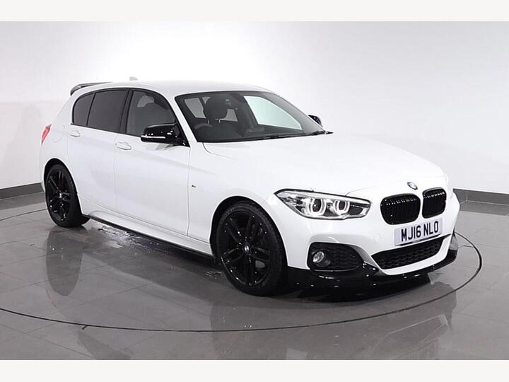 BMW 1 SERIES 2.0 120d M Sport Auto Euro 6 (s/s) 5dr