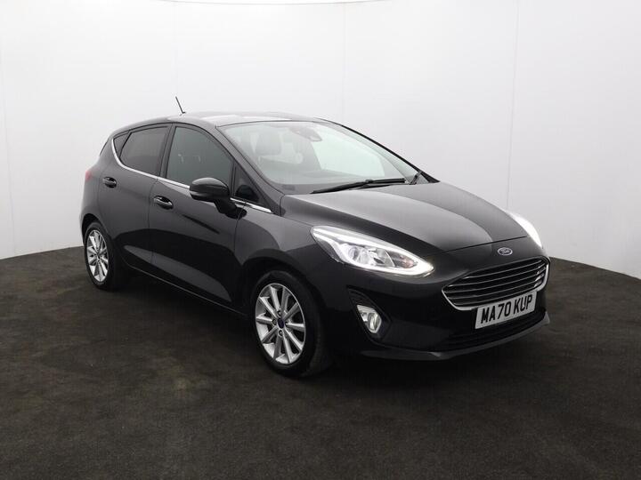 Ford FIESTA 1.0T EcoBoost MHEV Titanium Euro 6 (s/s) 5dr
