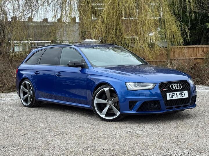 Audi RS4 Avant 4.2 FSI V8 S Tronic Quattro Euro 5 5dr