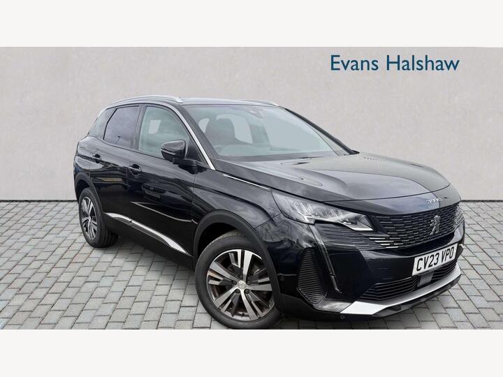Peugeot 3008 1.2 PureTech Allure Premium + EAT Euro 6 (s/s) 5dr