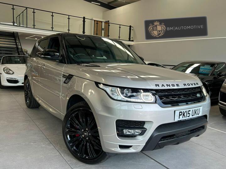 Land Rover RANGE ROVER SPORT 3.0 SD V6 Autobiography Dynamic Auto 4WD Euro 5 (s/s) 5dr