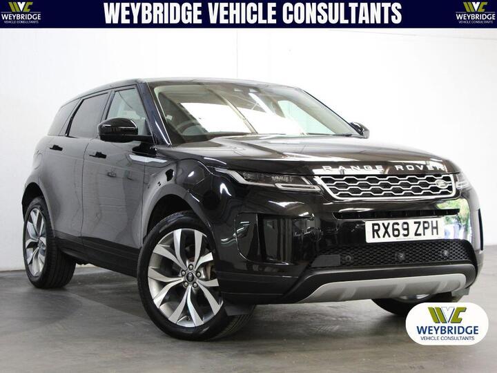 Land Rover Range Rover Evoque 2.0 P250 MHEV HSE Auto 4WD Euro 6 (s/s) 5dr Land Rover Range Rover Evoque 2.0 P250 MHEV HSE Auto 4WD Euro 6 (s/s) 5dr