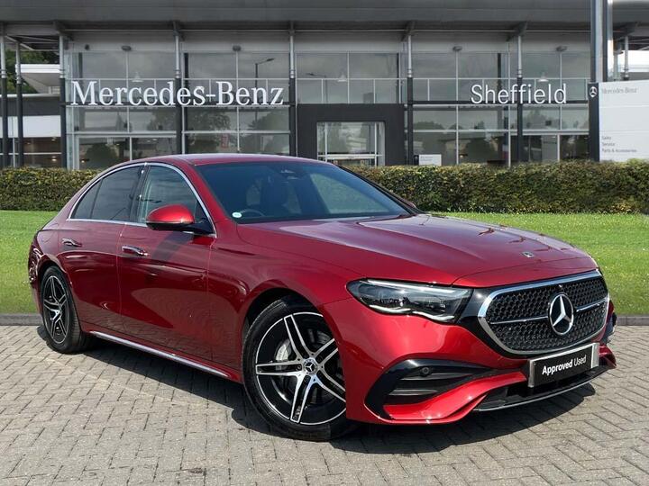 Mercedes-Benz E Class 2.0 E220dh MHEV AMG Line (Premium) G-Tronic Euro 6 (s/s) 4dr