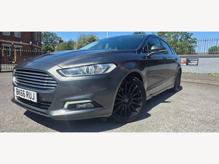 Ford Mondeo 2.0 TDCi Titanium Euro 6 (s/s) 5dr