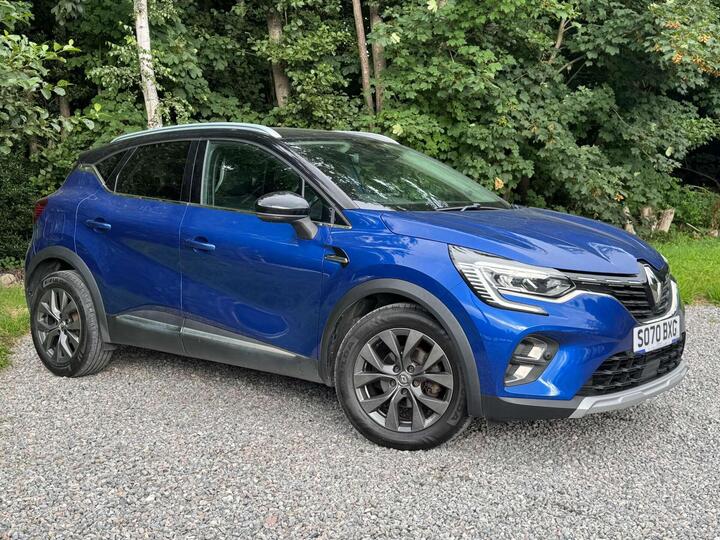 Renault CAPTUR 1.3 TCe S Edition Euro 6 (s/s) 5dr