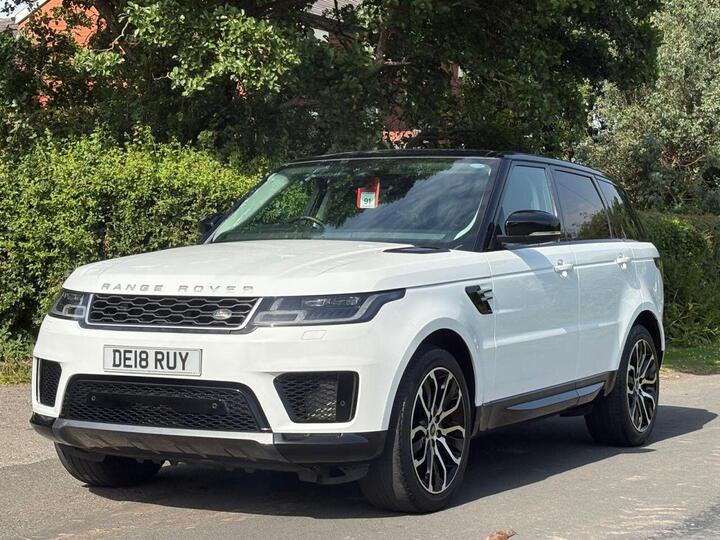 Land Rover RANGE ROVER SPORT 3.0 SD V6 HSE Auto 4WD Euro 6 (s/s) 5dr