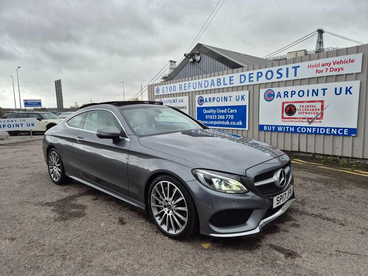 Mercedes-Benz C Class 2.1 C250d AMG Line (Premium) G-Tronic+ Euro 6 (s/s) 2dr Mercedes-Benz C Class 2.1 C250d AMG Line (Premium) G-Tronic+ Euro 6 (s/s) 2dr