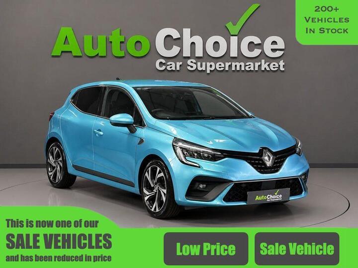 Renault CLIO 1.0 TCe RS Line Euro 6 (s/s) 5dr