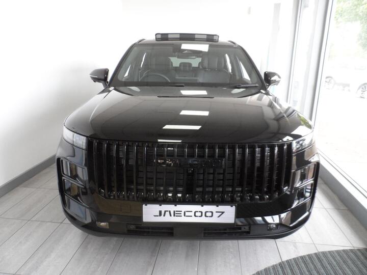 JAECOO JAECOO 7 PHEV 1.5T SHS 18.3kWh Black Luxury Auto Euro 6 (s/s) 5dr