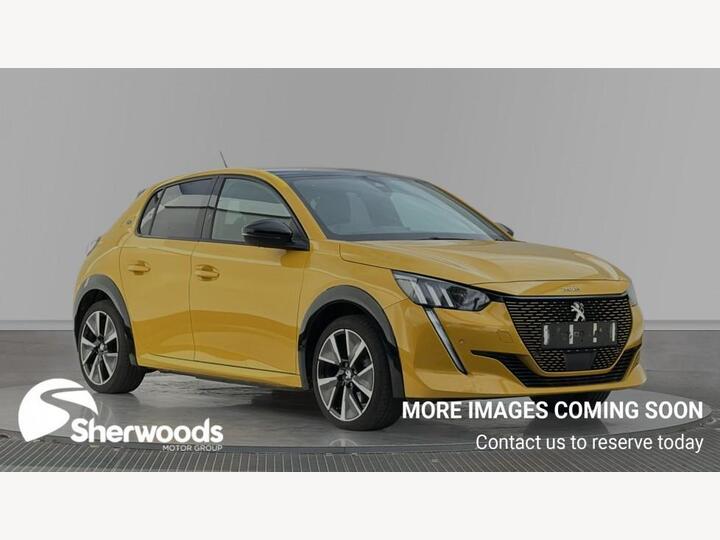 Peugeot E-208 50kWh GT Line Auto 5dr