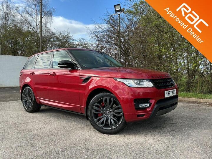 Land Rover RANGE ROVER SPORT 3.0 SD V6 HSE Dynamic Auto 4WD Euro 6 (s/s) 5dr