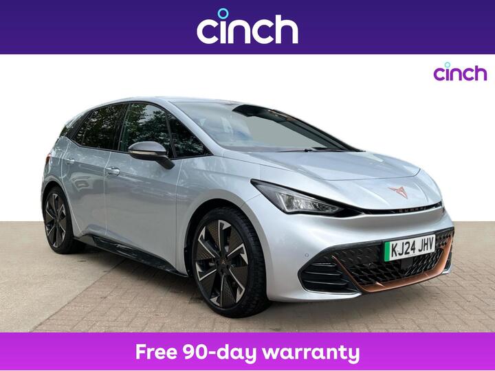 CUPRA Born E-Boost 59kWh V3 Auto 5dr