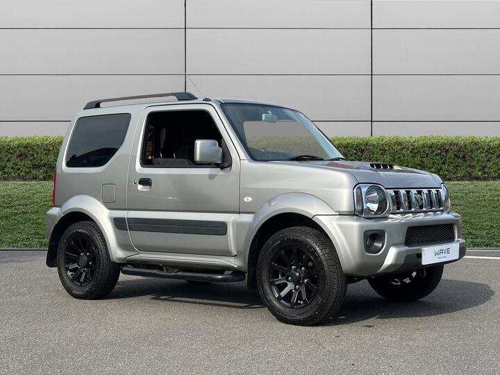 Suzuki Jimny 1.3 VVT SZ3 4WD Euro 6 3dr