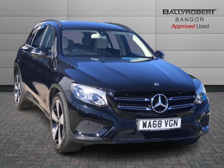 Mercedes-Benz GLC Class 2.1 GLC220d Urban Edition G-Tronic+ 4MATIC Euro 6 (s/s) 5dr