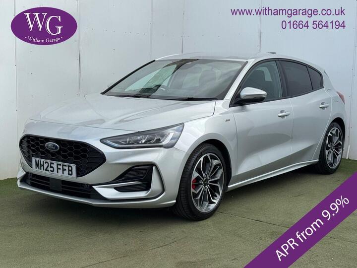 Ford FOCUS 1.0T EcoBoost MHEV ST-Line X DCT Euro 6 (s/s) 5dr