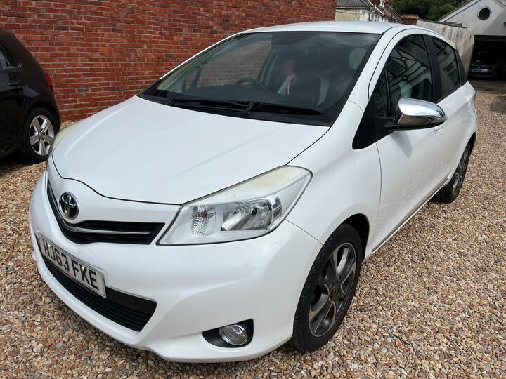 Toyota Yaris 1.33 Dual VVT-i Trend Euro 5 5dr