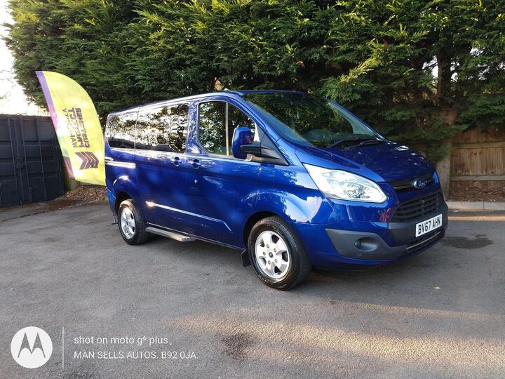 Ford Tourneo Custom 2.0 310 EcoBlue Titanium L1 Euro 6 (s/s) 5dr