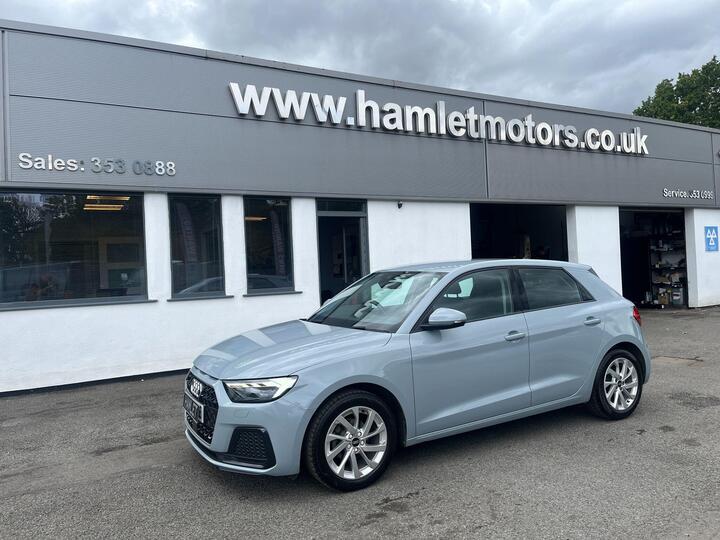 Audi A1 1.0 TFSI 25 Sport Sportback S Tronic Euro 6 (s/s) 5dr