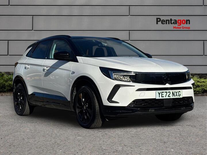 Vauxhall Grandland 1.2 Turbo GS Line Euro 6 (s/s) 5dr
