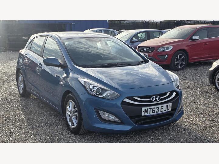 Hyundai I30 1.6 CRDi Blue Drive Active Euro 5 (s/s) 5dr