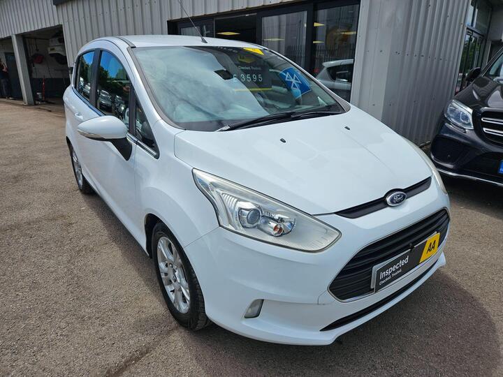 Ford B-Max 1.0T EcoBoost Zetec Euro 5 5dr