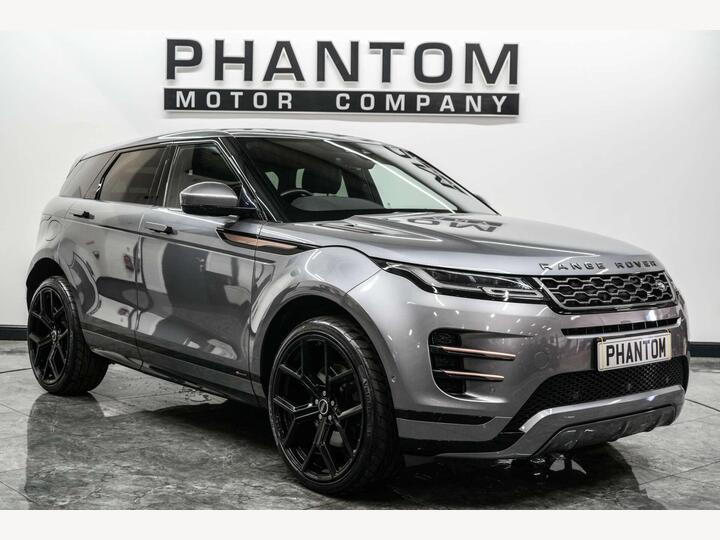 Land Rover Range Rover Evoque 2.0 P200 MHEV R-Dynamic SE Auto 4WD Euro 6 (s/s) 5dr