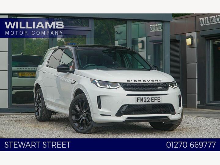 Land Rover DISCOVERY SPORT 2.0 D200 MHEV R-Dynamic SE Auto 4WD Euro 6 (s/s) 5dr