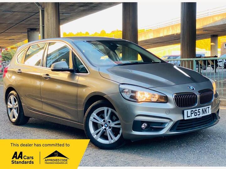 BMW 2 Series Active Tourer 2.0 218d Luxury Auto Euro 6 (s/s) 5dr