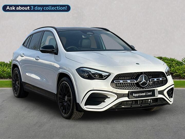 Mercedes-Benz GLA 1.3 GLA200h MHEV Exclusive Launch Edition 7G-DCT Euro 6 (s/s) 5dr