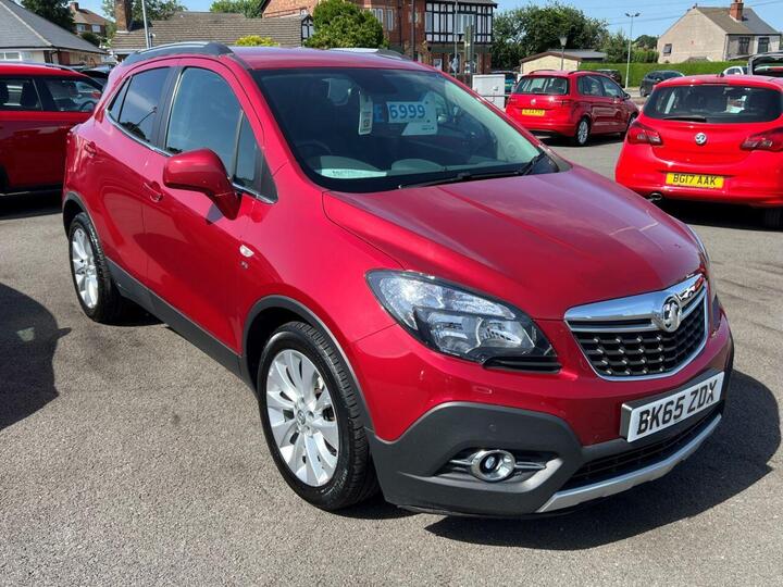 Vauxhall MOKKA 1.4i Turbo SE Auto 2WD Euro 6 5dr