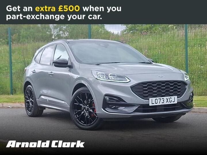 Ford Kuga 2.5h Duratec Black Package Edition CVT Euro 6 (s/s) 5dr
