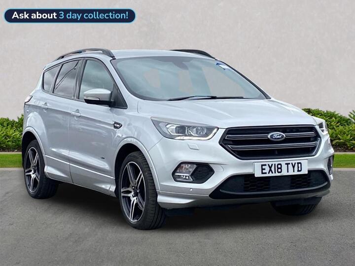 Ford KUGA 2.0 TDCi ST-Line Powershift AWD Euro 6 (s/s) 5dr