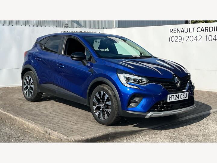 Renault CAPTUR 1.0 TCe Evolution Euro 6 (s/s) 5dr