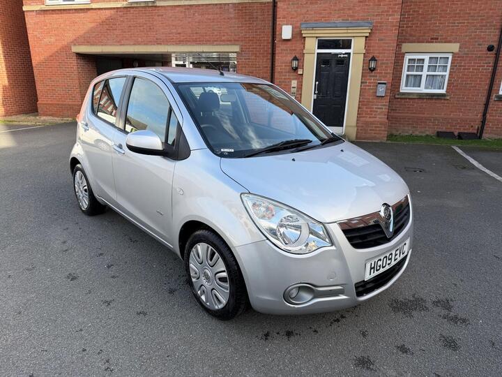 Vauxhall Agila 1.0 EcoFLEX 12V Club Euro 4 5dr (AC)
