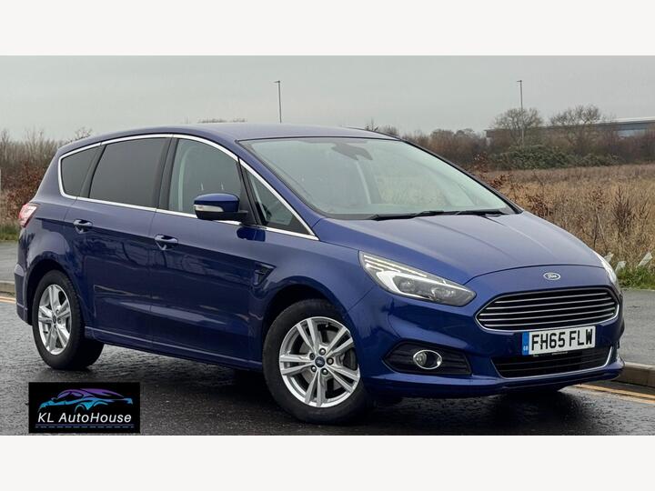 Ford S-Max 2.0 TDCi Titanium Euro 6 (s/s) 5dr