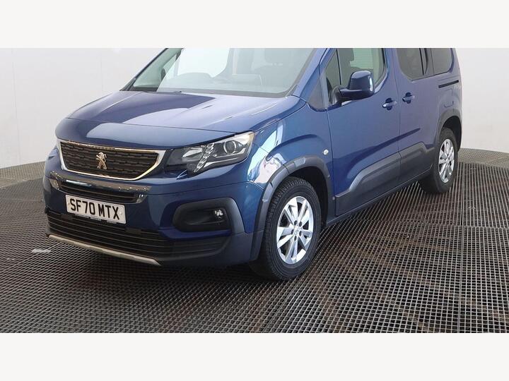 Peugeot Rifter 1.5 BlueHDi Allure Standard MPV Euro 6 (s/s) 5dr