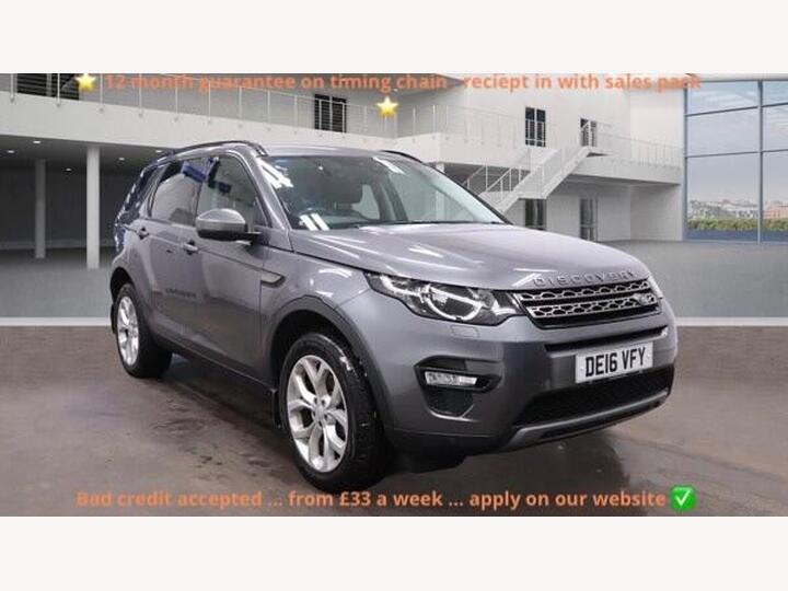 Land Rover Discovery Sport 2.0 TD4 SE Tech Auto 4WD Euro 6 (s/s) 5dr